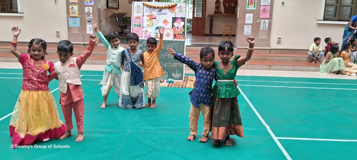 Ganesh Chaturthi Celebration